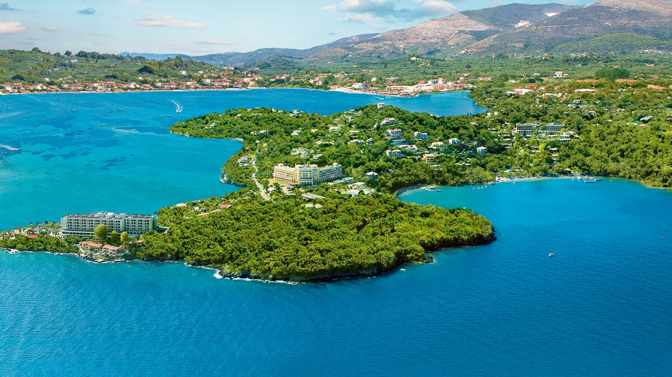 Luxury Hotel in Corfu Island